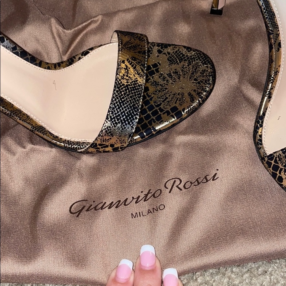 Gianvito Rossi portofino 105 37.5 heel - Picture 5 of 12